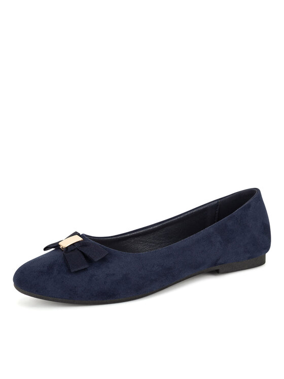 JENNY JENNY Ballerinas CEO-WSS21520-03 Dunkelblau