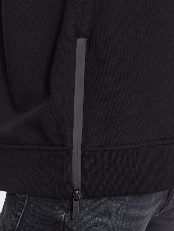 KARL LAGERFELD KARL LAGERFELD Mikina 705400 533910 Černá Regular Fit