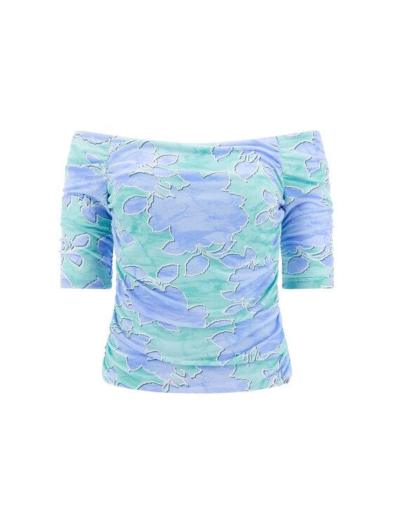 Guess Guess Top 164435 Blu Classic Fit