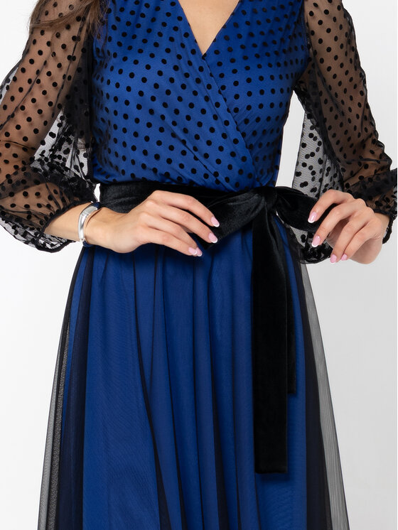 LIDIA KALITA LIDIA KALITA Sukienka koktajlowa Portofino Flare Fit