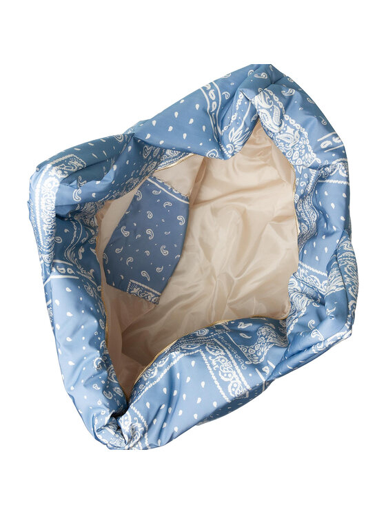 Manebi Manebi Torebka Ribiera Bag Maxi B 1.1 Ar Niebieski
