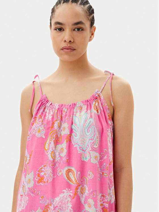 LAUREN RALPH LAUREN LAUREN RALPH LAUREN Nočna srajca ILN02424 Roza Regular Fit