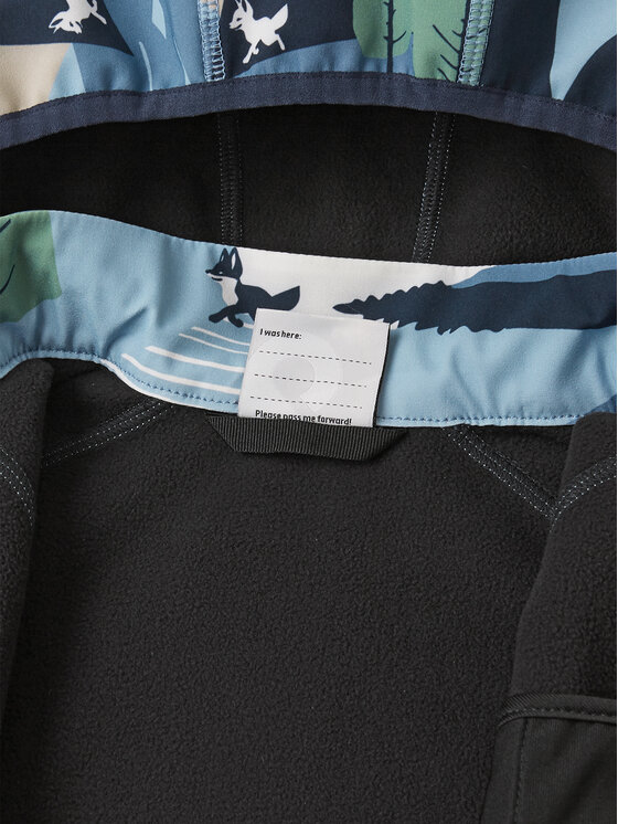 Reima Reima Яке softshell Vantti 5100009D Тъмносин Regular Fit