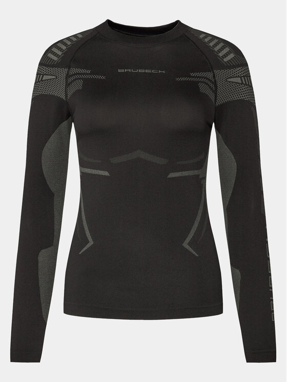 Brubeck Brubeck Termalno donje rublje LS1569W Crna Slim Fit