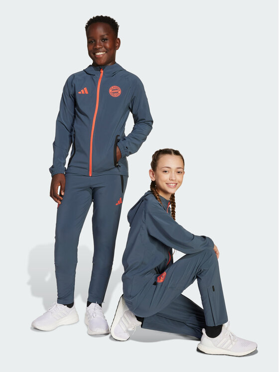 adidas adidas Spodnie dresowe 150867 Szary Regular Fit