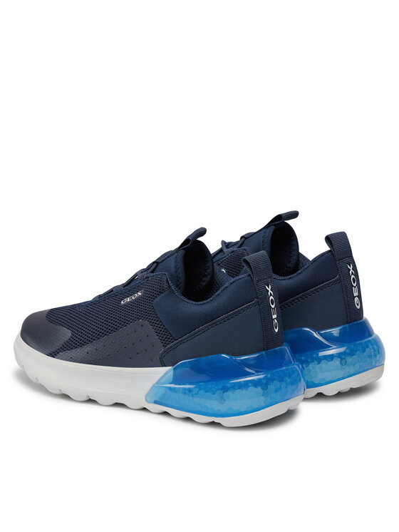 Geox Geox Sneakersy J Activart Illuminus J45LYA 0149J C4002 D Tmavomodrá
