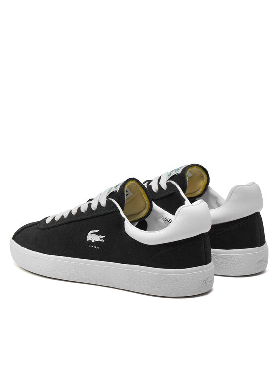 Lacoste Lacoste Sportcipők Basehot 746SFA0055 Fekete