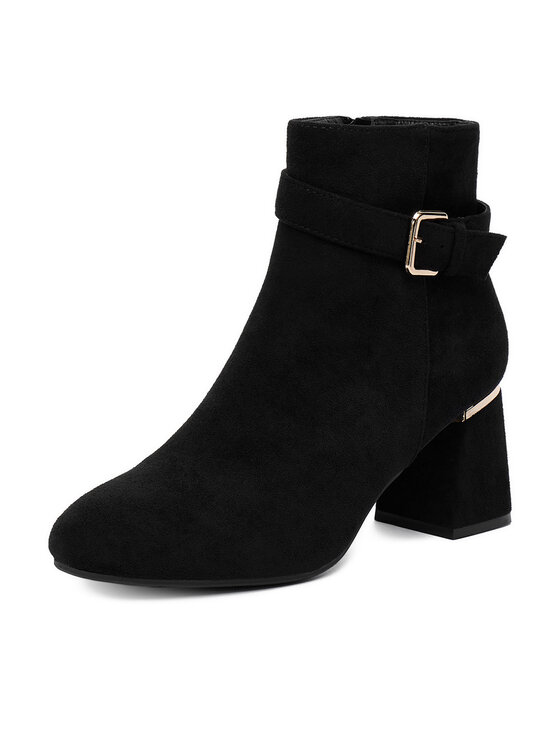 DeeZee DeeZee Botine HX19021-9 Negru