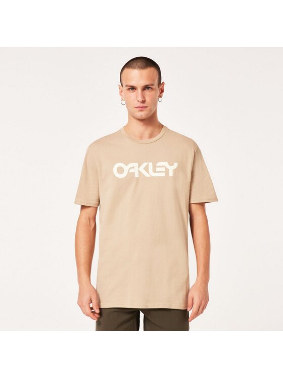 Oakley Oakley T-Shirt FOA404011 Beżowy Regular Fit
