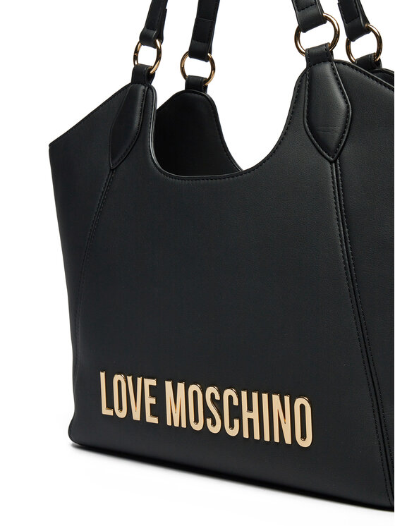LOVE MOSCHINO LOVE MOSCHINO Ročna torba JC4165PP1MKD0000 Črna