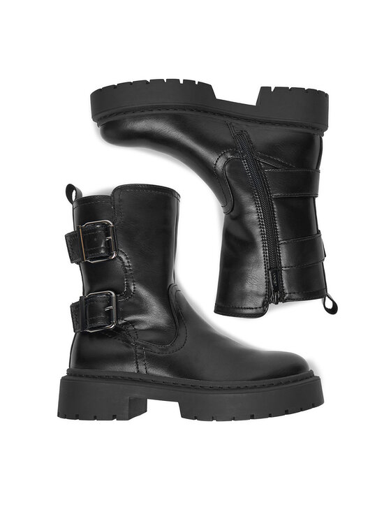 JENNY JENNY Botine CEO-WS6572-03 Negru