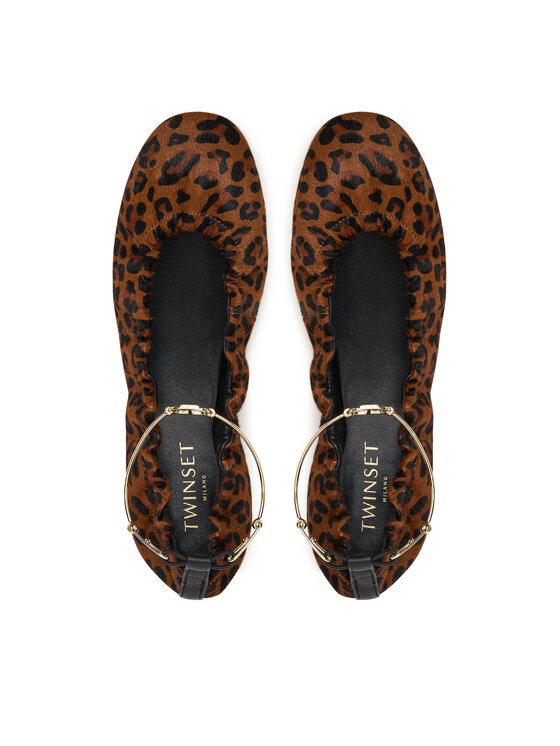 TWINSET TWINSET Ballerinas 252TCP224 Braun