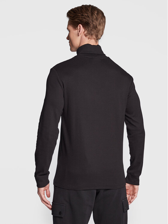 HUGO Hugo Dolčevita Derollo224 50479373 Crna Slim Fit