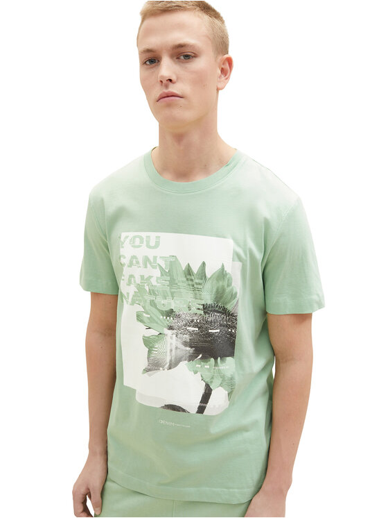 Tom Tailor Denim Tom Tailor Denim T-shirt 1035599 Verde