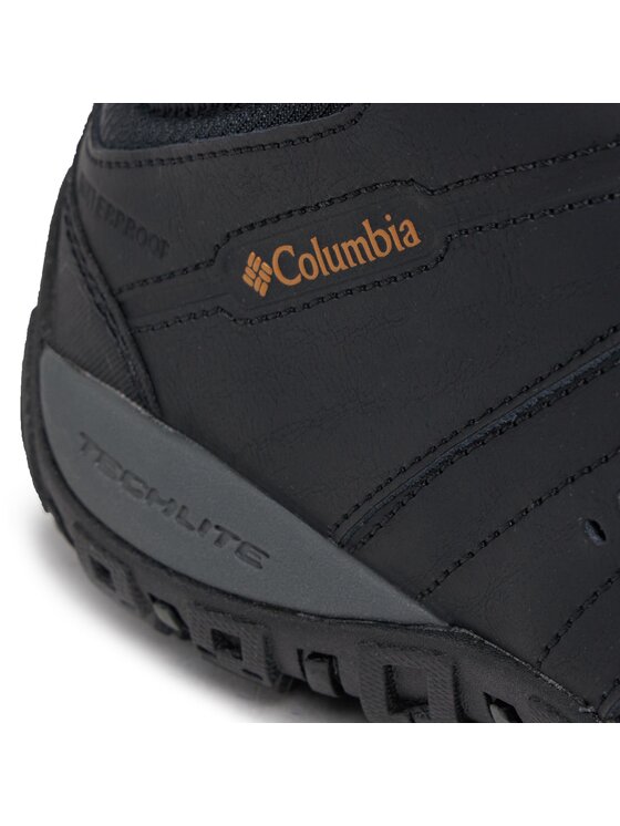 Columbia Columbia Trekkingschuhe Peakfreak Nomad Chukka Wp Omni Heat BM3926 Schwarz