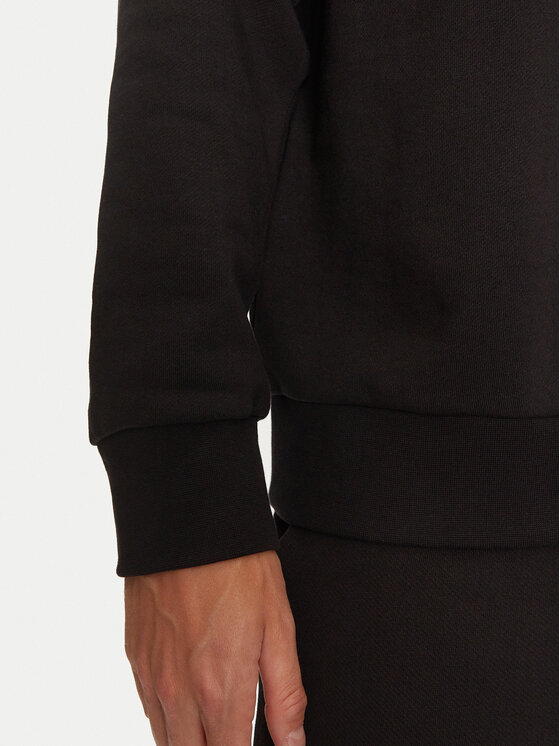 Calvin Klein Calvin Klein Džemperis Hero Logo K10K112956 Juoda Comfort Fit