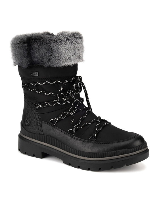 Remonte Remonte Stiefeletten D0C81-03 Schwarz