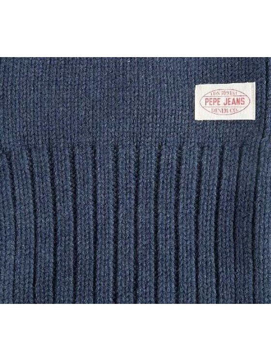 Pepe Jeans Pepe Jeans Szalik PM060128 571 Granatowy