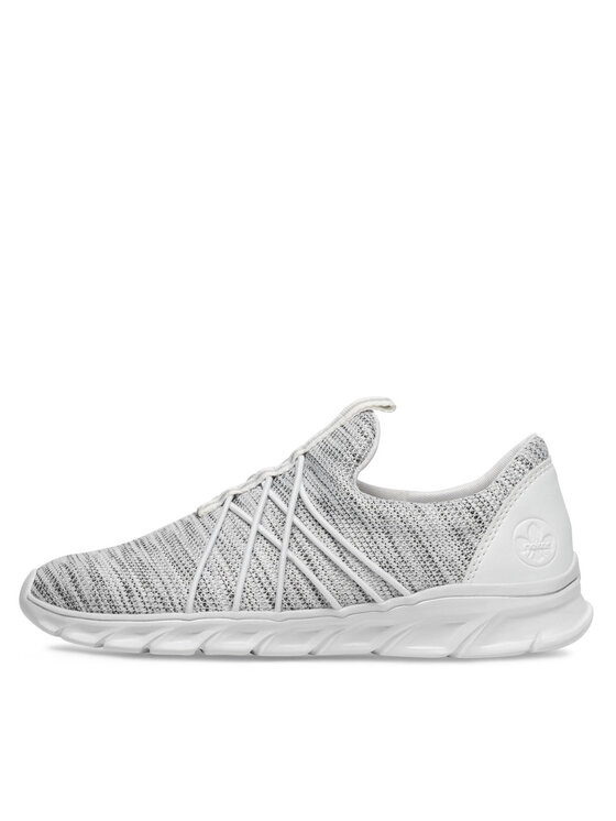 Rieker Rieker Sneakersy 54071-80 Szary