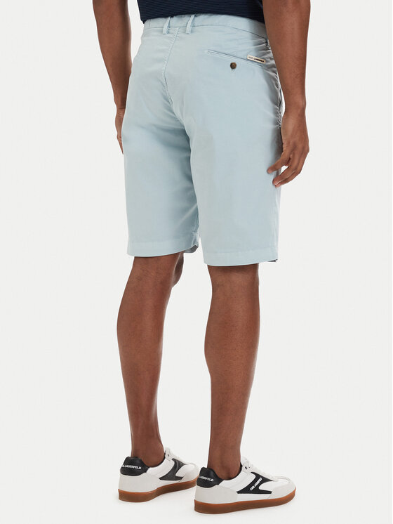KARL LAGERFELD KARL LAGERFELD Auduma šorti 265320 562802 Zils Regular Fit