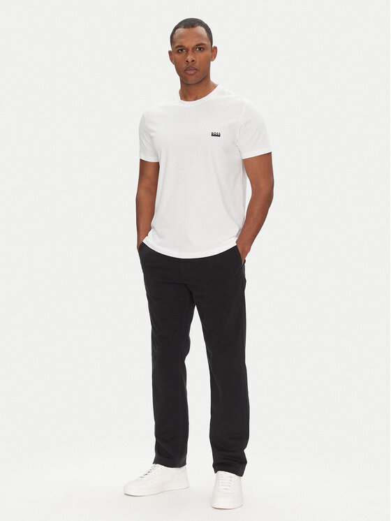 BOSS BOSS T-shirt 50531401 Bež Regular Fit
