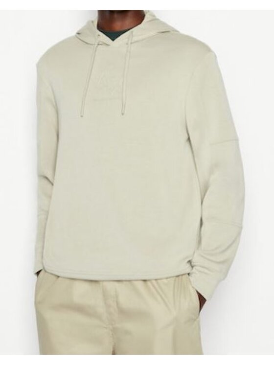 Armani Exchange Armani Exchange Mikina 3RZMHE ZJZDZ 1940 Šedá Regular Fit