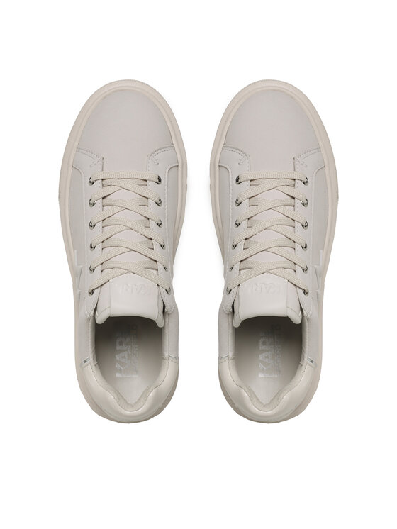 KARL LAGERFELD KARL LAGERFELD Laisvalaikio batai KL62217 Balta