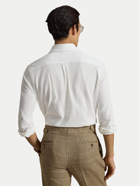Polo Ralph Lauren Polo Ralph Lauren Srajca 710P03967002 Bela Regular Fit