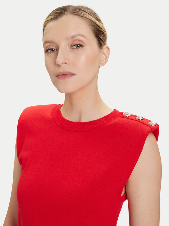 Morgan Morgan Pullover 252-MRANA Rot Regular Fit