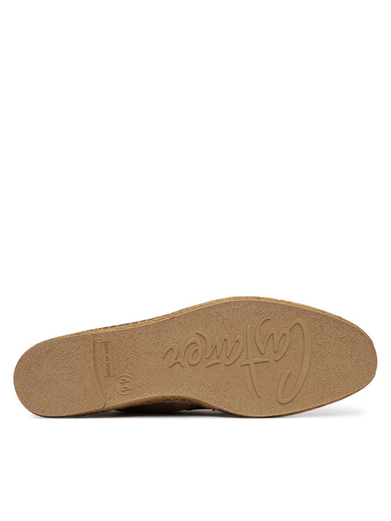 Castañer Castañer Espadryle Ned/186 25906 Brązowy