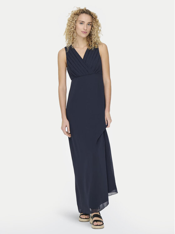 ONLY Robe de soiree Anna 15320261 Bleu marine Regular Fit Modivo