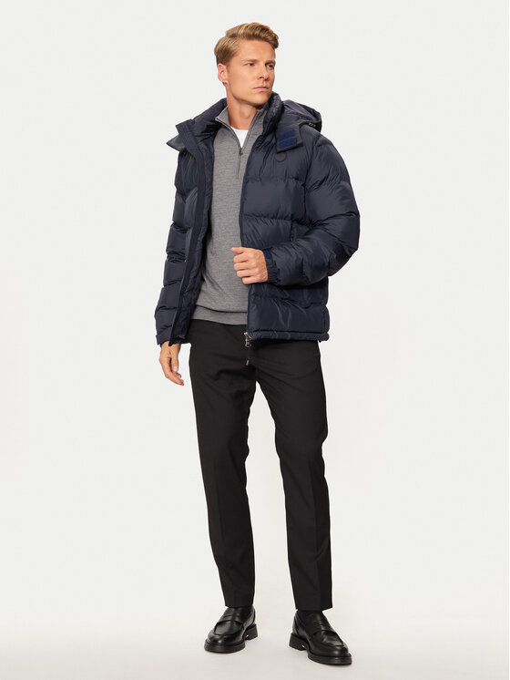 Gant Gant Žieminė striukė Active Cloud 7006452 Tamsiai mėlyna Regular Fit