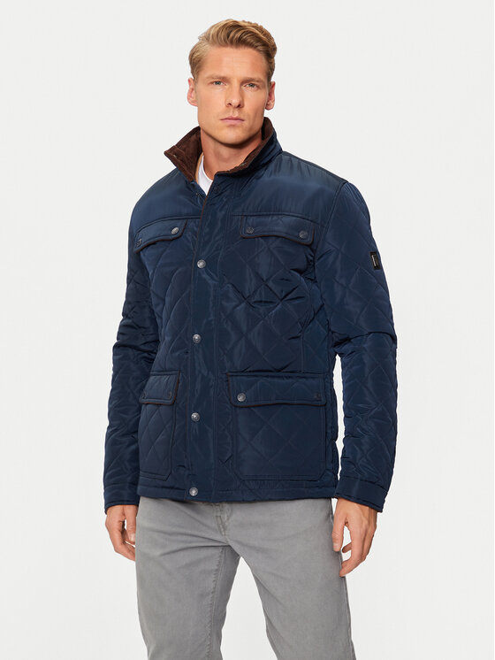 U.S. Polo Assn. U.S. Polo Assn. Демісезонна куртка MUP3790 Cиній Regular Fit