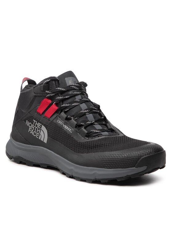 The North Face The North Face Pārgājienu apavi Cragstone Mid Wp NF0A5LXBNY71 Melns