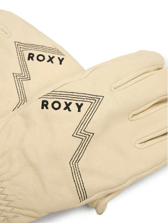 Roxy Roxy Lyžařské rukavice Eaststorm ERJHN03249 Béžová