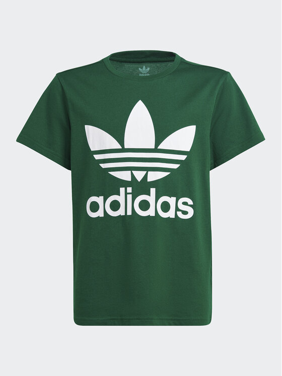 T-shirt Trefoil T-Shirt IB9933 Verde Regular Fit