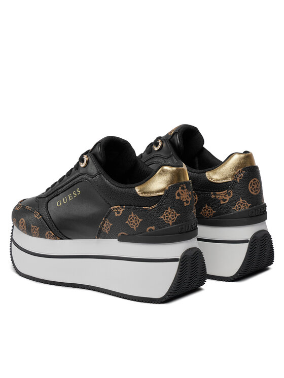 Guess Guess Sneakers Camrio4 FLPCM4 FAL12 Nero