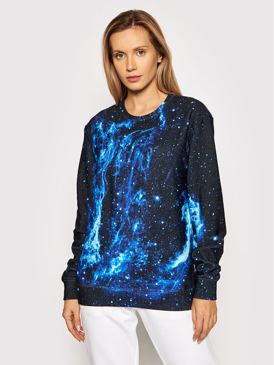 Felpa Unisex Cygnus Loop Blu scuro Regular Fit