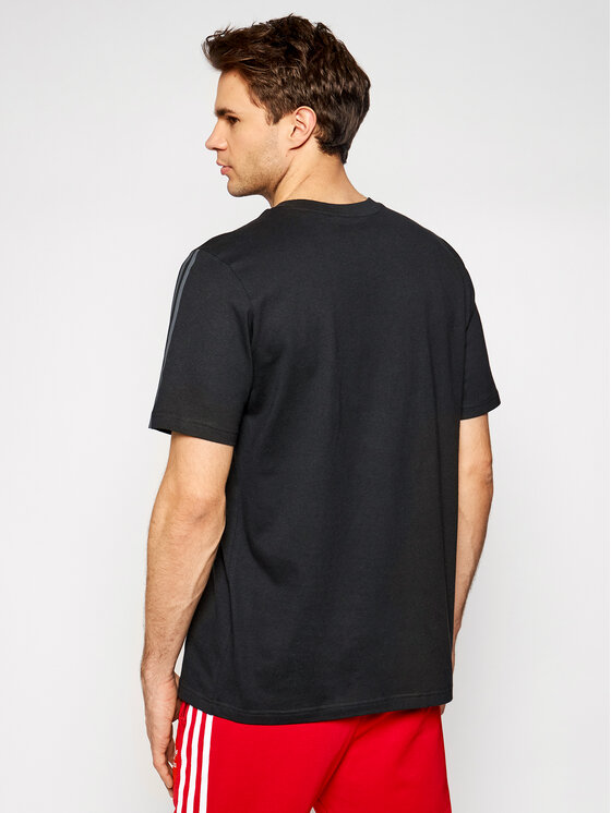 T-shirt Dk T GK9436 Nero Regular Fit