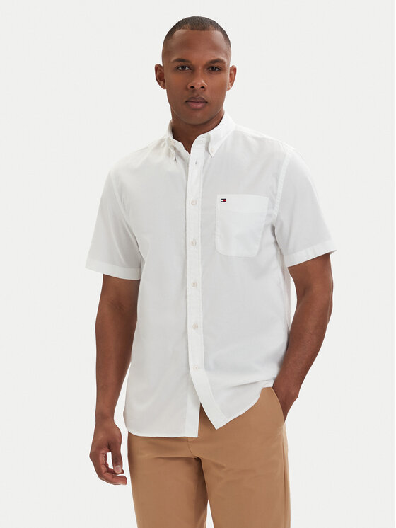 Πουκάμισο Tommy Hilfiger MW0MW42285 Λευκό S