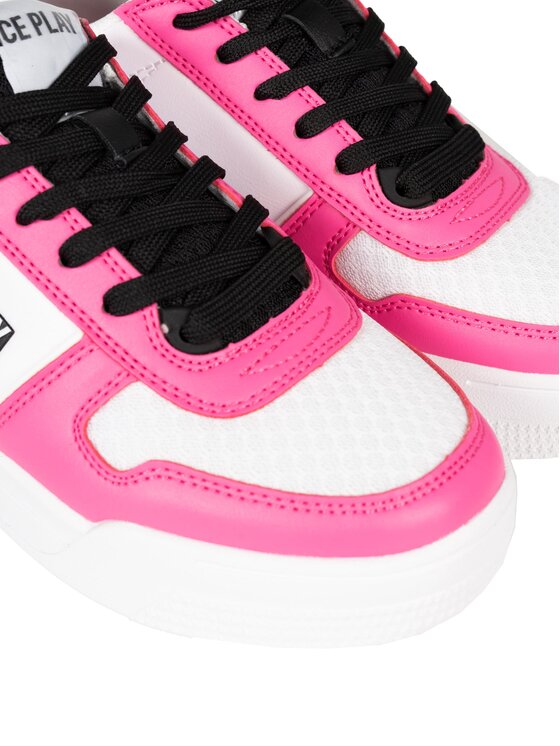 Ice Play Ice Play Sneakersy KURW003W3YM1 Bílá