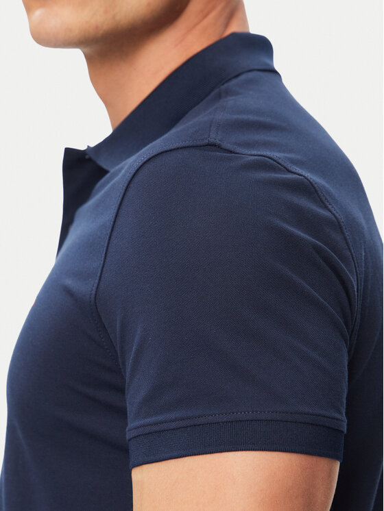 Tommy Hilfiger Tommy Hilfiger Polo särk Performance MW0MW37309 Tumesinine Regular Fit