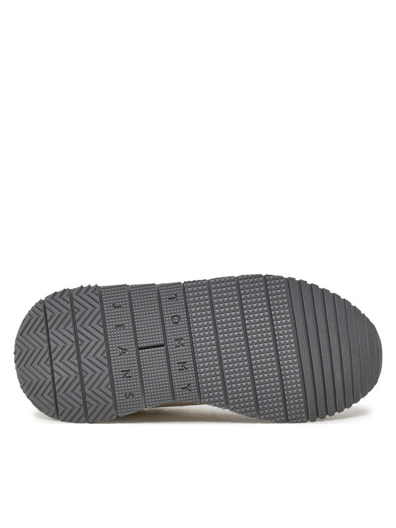Tommy Jeans Tommy Jeans Tossud EVA Runner Metallic EN0EN02687 Ekrüüvärv