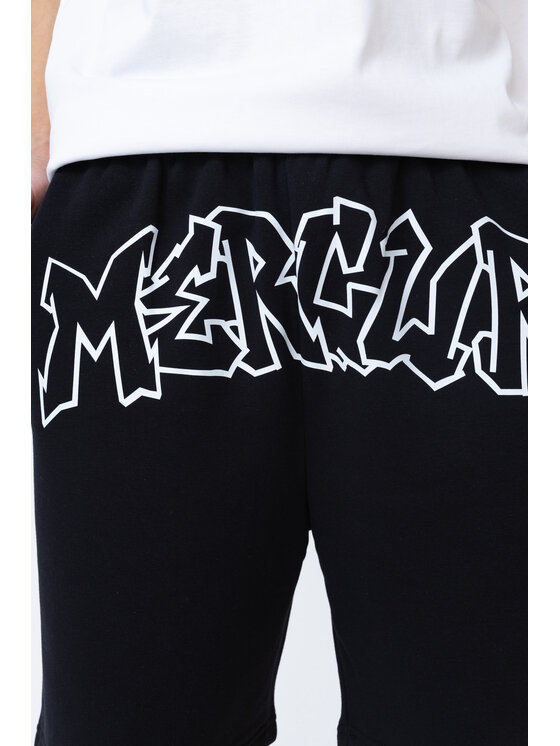 Mercur Mercur Szorty materiałowe Throw Up Czarny Regular Fit