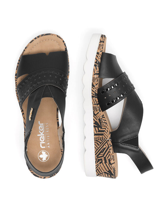 Rieker Rieker Sandaalid 67179-00 Must