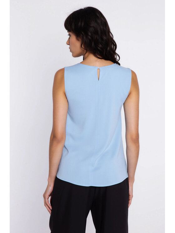 NIFE NIFE Halenka B225 Modrá Regular Fit