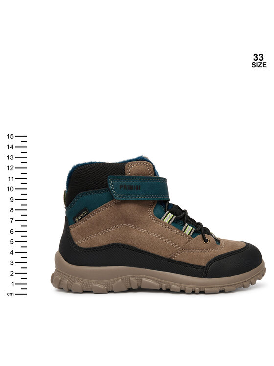 Primigi Primigi Śniegowce GORE-TEX 2365022 D Brązowy
