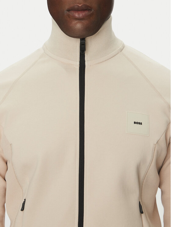 BOSS BOSS Суитшърт Skaz 50537205 Бежов Regular Fit
