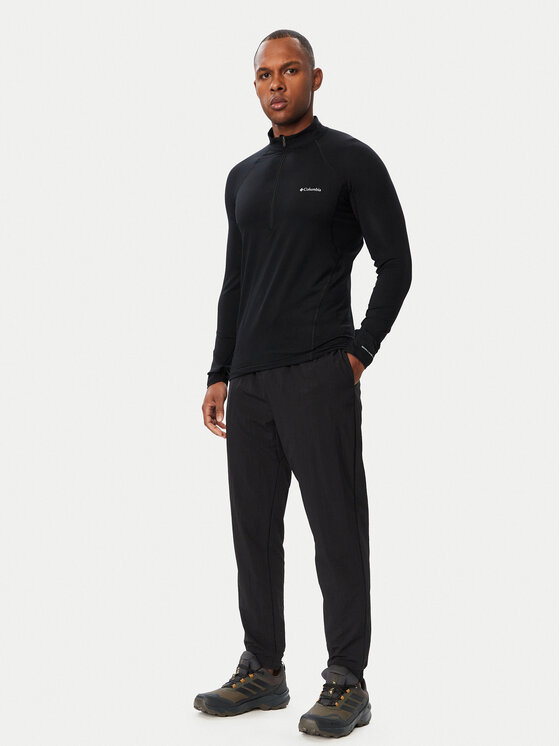 Columbia Columbia Bielizna termoaktywna górna Omni-Heat™ Midweight Baselayer 1638571 Czarny