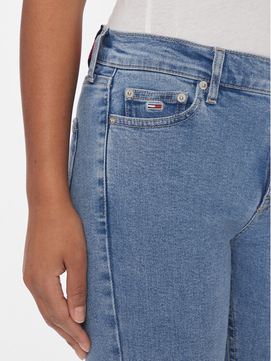 Tommy Jeans Tommy Jeans Дънки Nora DW0DW16011 Син Skinny Fit